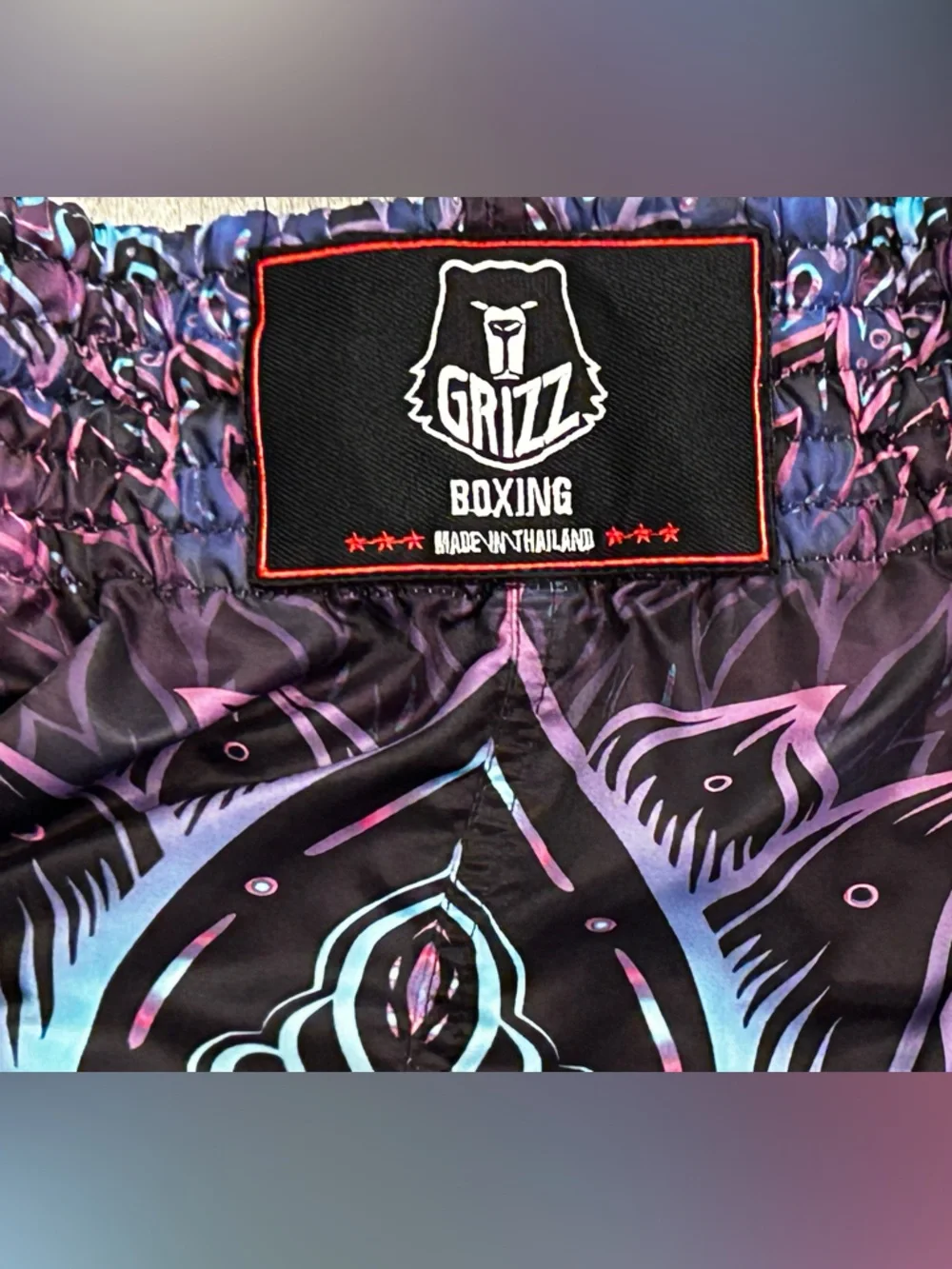 Grizz Muay Thai stand out